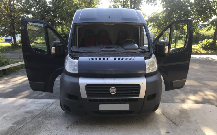  Замена лобового стекла на Fiat Ducato