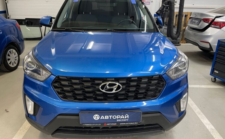  Замена лобового стекла Hyundai Creta